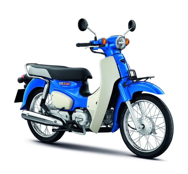 Chi tiết 2022 Honda Super Cub mới đầy chất cổ điển, lịch lãm - 10