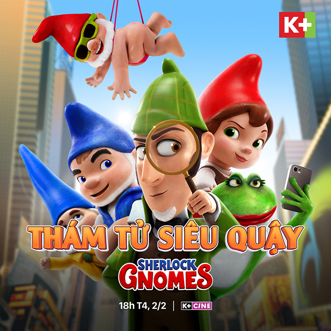 Truyền hình K+ còn phục vụ rất nhiều lựa chọn giải trí hấp dẫn khác