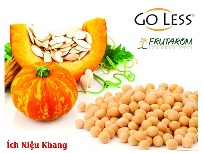 Nguyên liệu Go-Less chiết xuất hạt bí đỏ Pepo và mầm đậu nành