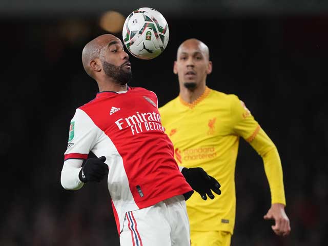 Bóng đá - Trực tiếp bóng đá Arsenal - Liverpool: "Pháo thủ" bất lực (Hết giờ)