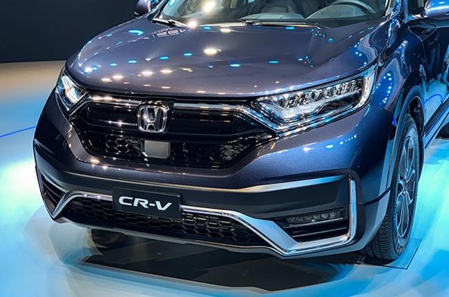 Giá xe Honda CR-V 01/2022 mới nhất đầy đủ các phiên bản - 2