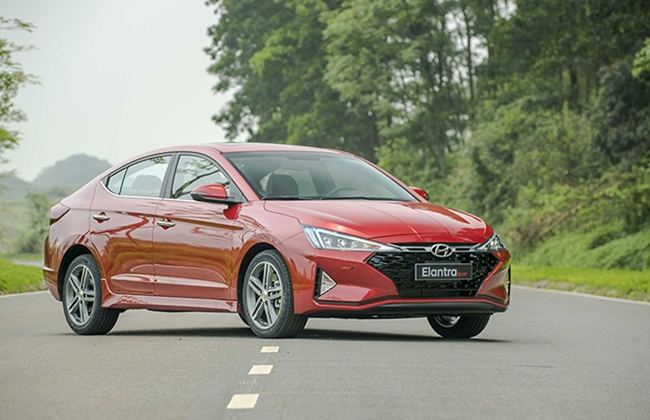 Giá xe Elantra tháng 1/2022 mới nhất các phiên bản - 8