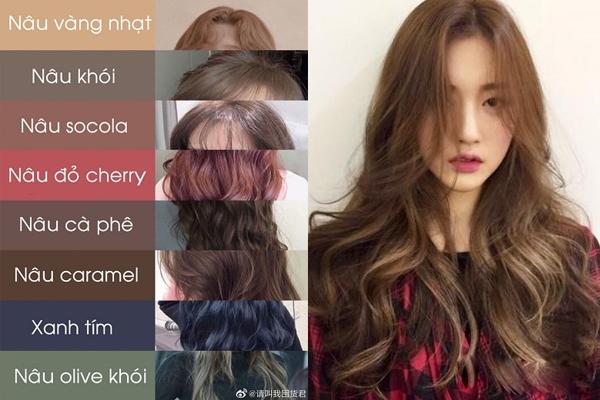 Màu tóc nhuộm "hot" nhất Tết 2023, vừa tôn da vừa sang chảnh » Báo Phụ Nữ  Việt Nam