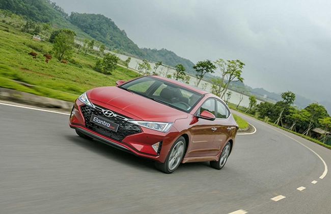 Giá xe Elantra tháng 1/2022 mới nhất các phiên bản - 6