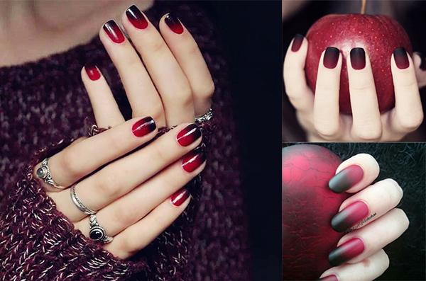 Nail Ombre Top 20 kiểu nail đẹp sang trọng dẫn đầu xu hướng hiện nay