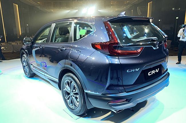 Giá xe Honda CR-V 01/2022 mới nhất đầy đủ các phiên bản - 4