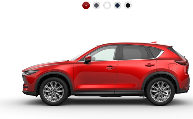 Giá xe Mazda CX-5 tháng 01/2022 mới nhất đầy đủ các phiên bản - 2