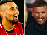 Thể thao - &quot;Gã điên&quot; Kyrgios làm bùng nổ khán đài, gieo rắc nỗi sợ ở Australian Open