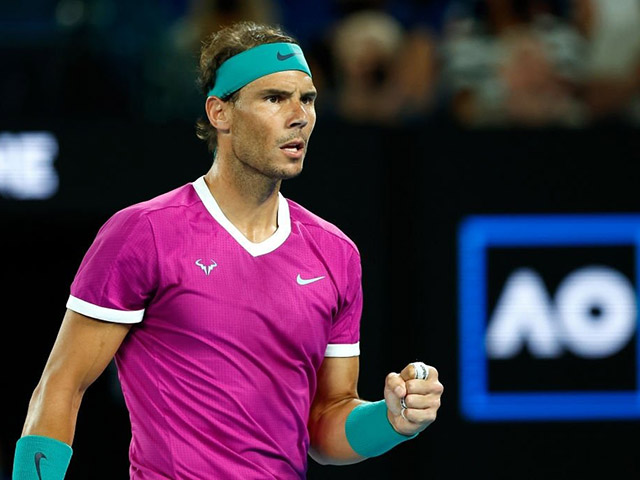 Thể thao - Trực tiếp tennis Khachanov - Nadal: "Vua đất nện" thắng trắng game cuối (Australian Open) (Kết thúc)