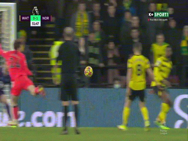 Video bóng đá Watford - Norwich City: Siêu phẩm "bọ cạp", bùng nổ hiệp 2 (Vòng 23 Ngoại hạng Anh)