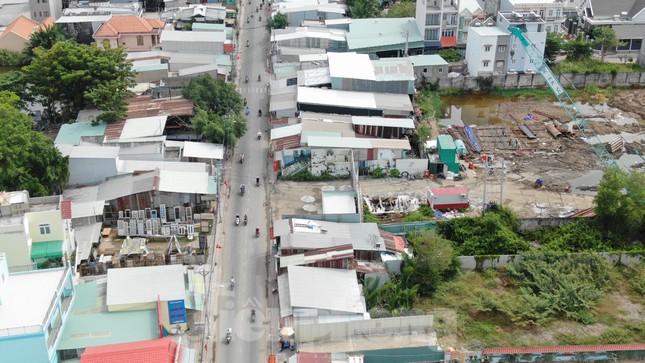 Một góc của huyện Nhà Bè. Dự kiến, huyện này sẽ lên quận trước năm 2025.