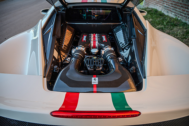 Ferrari 458 Speciale đời 2015 rao bán cao hơn cả xe F8 Tributo mới - 12