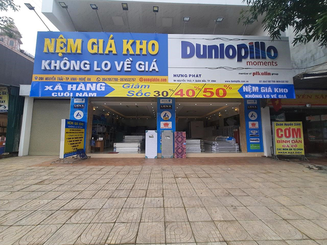 Hệ thống Nệm Giá Kho mở rộng chuỗi chi nhánh lên gần 100 cửa hàng - 1