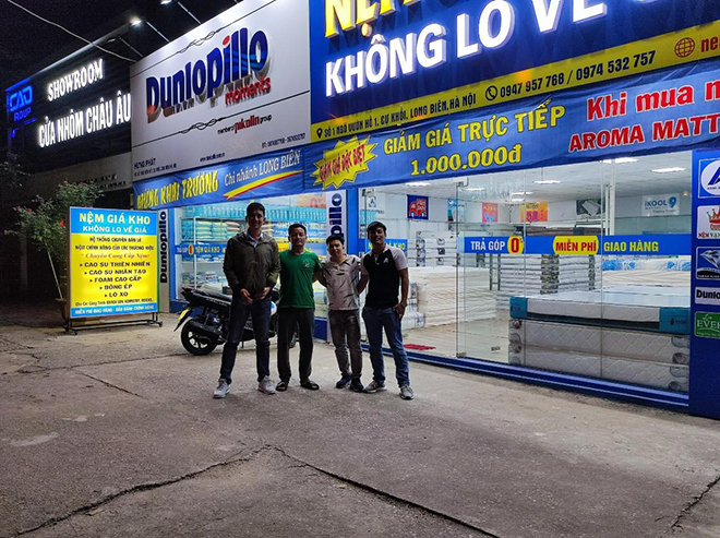 Hệ thống Nệm Giá Kho mở rộng chuỗi chi nhánh lên gần 100 cửa hàng - 2