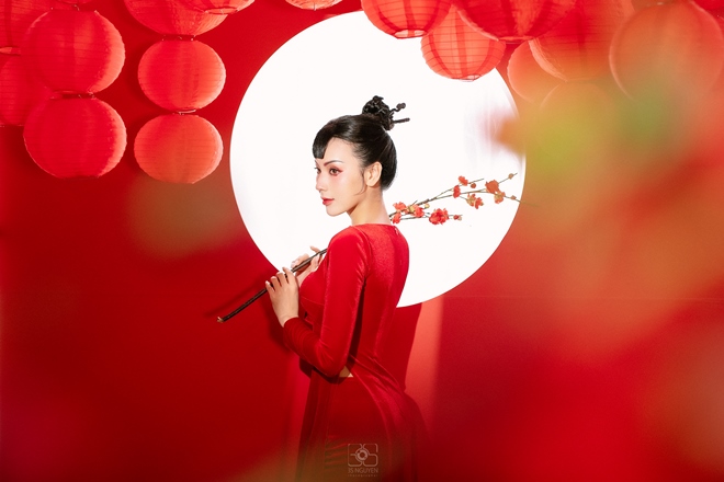 Diễn viên Nga Tây "Đi qua mùa hạ" hóa nàng xuân yêu kiều - 5