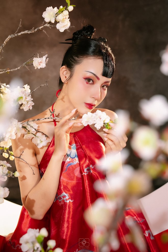 Diễn viên Nga Tây "Đi qua mùa hạ" hóa nàng xuân yêu kiều - 12