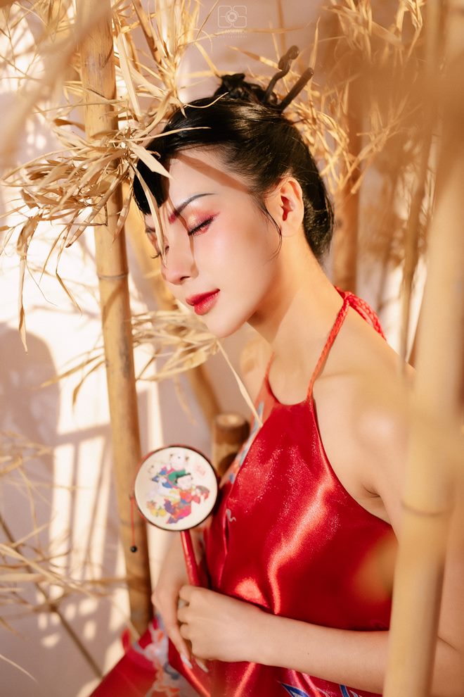 Diễn viên Nga Tây "Đi qua mùa hạ" hóa nàng xuân yêu kiều - 15