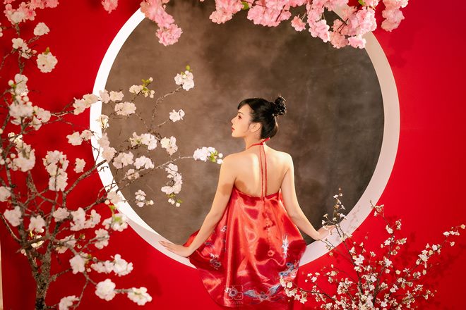 Diễn viên Nga Tây "Đi qua mùa hạ" hóa nàng xuân yêu kiều - 11