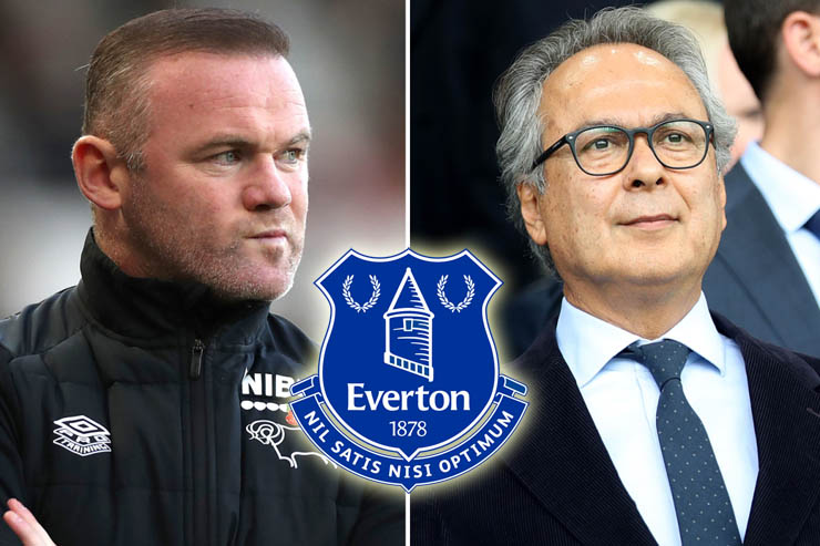 Tỷ phú Farhad Moshiri không muốn&nbsp;Rooney dẫn dắt Everton vì cho rằng anh quá non&nbsp;kinh nghiệm