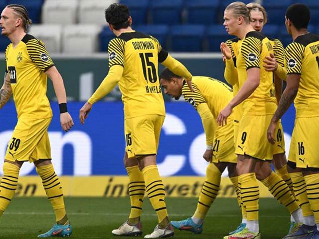 Bóng đá - Video bóng đá Hoffenheim - Dortmund: Người hùng Hà Lan, rượt đuổi 5 bàn