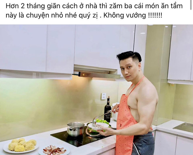 Đứng cạnh tình tin đồn, Việt Anh gây bất ngờ vì điều này - 4