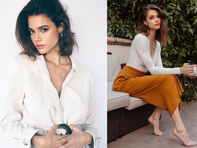 Media - Mẫu nữ đa tài có nhan sắc "trong veo" gây ấn tượng với những bộ ảnh quyến rũ