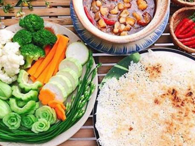 Ẩm thực - Mách bạn cách làm cơm cháy kho quẹt tại nhà