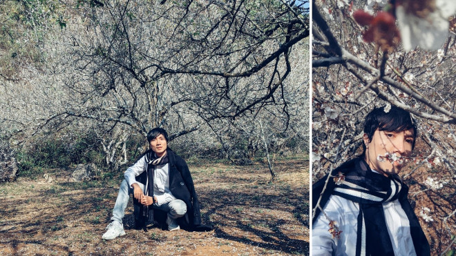 Ngắm mùa hoa Mộc Châu qua lăng kính chàng kiến trúc sư 9X - 9