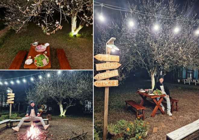 Ngắm mùa hoa Mộc Châu qua lăng kính chàng kiến trúc sư 9X - 13