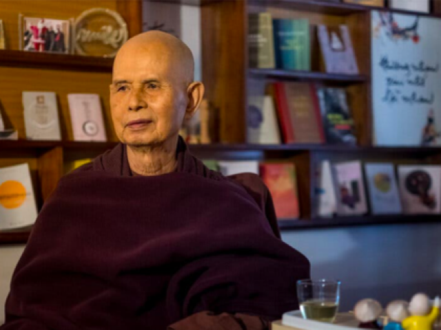 Thế giới - Báo Mỹ viết về những thông điệp để đời của Thiền sư Thích Nhất Hạnh khắp thế giới