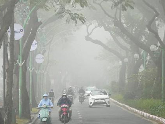 Tin tức trong ngày - Ngỡ ngàng hình ảnh Hà Nội sương giăng khắp lối như Sa Pa