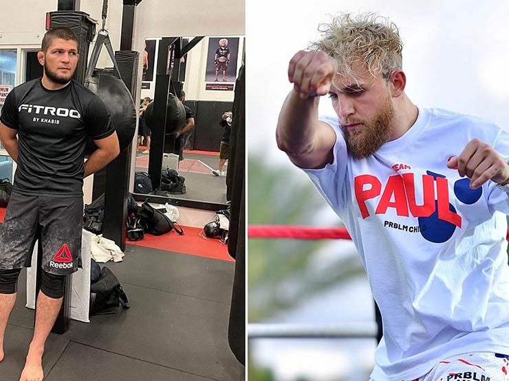 Khabib Nurmagomedov mời Jake Paul gia nhập công ty MMA mới mở Eagle Fighting Championship