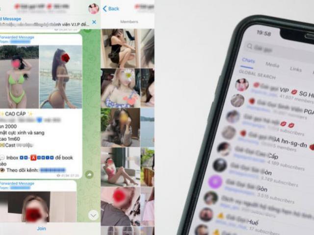 Pháp luật - Nóng trong tuần: Bí mật phía sau group "trụy lạc" 4.000 thành viên trên Telegram