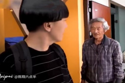 Clip hài hước - Chỉ vì ít khi về thăm nhà mà chàng trai nhận nhầm cả bố mẹ