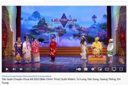 Công nghệ thông tin - Dàn "hot streamer" Độ Mixi, Cris Phan và Hậu Hoàng góp mặt tại Táo Quân 2022