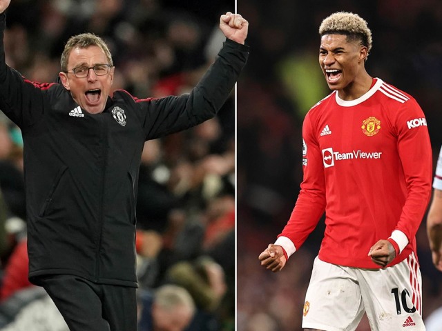 Bóng đá - MU vào top 4 Ngoại hạng Anh, treo thưởng "Bố già" Rangnick hơn 15 tỷ đồng