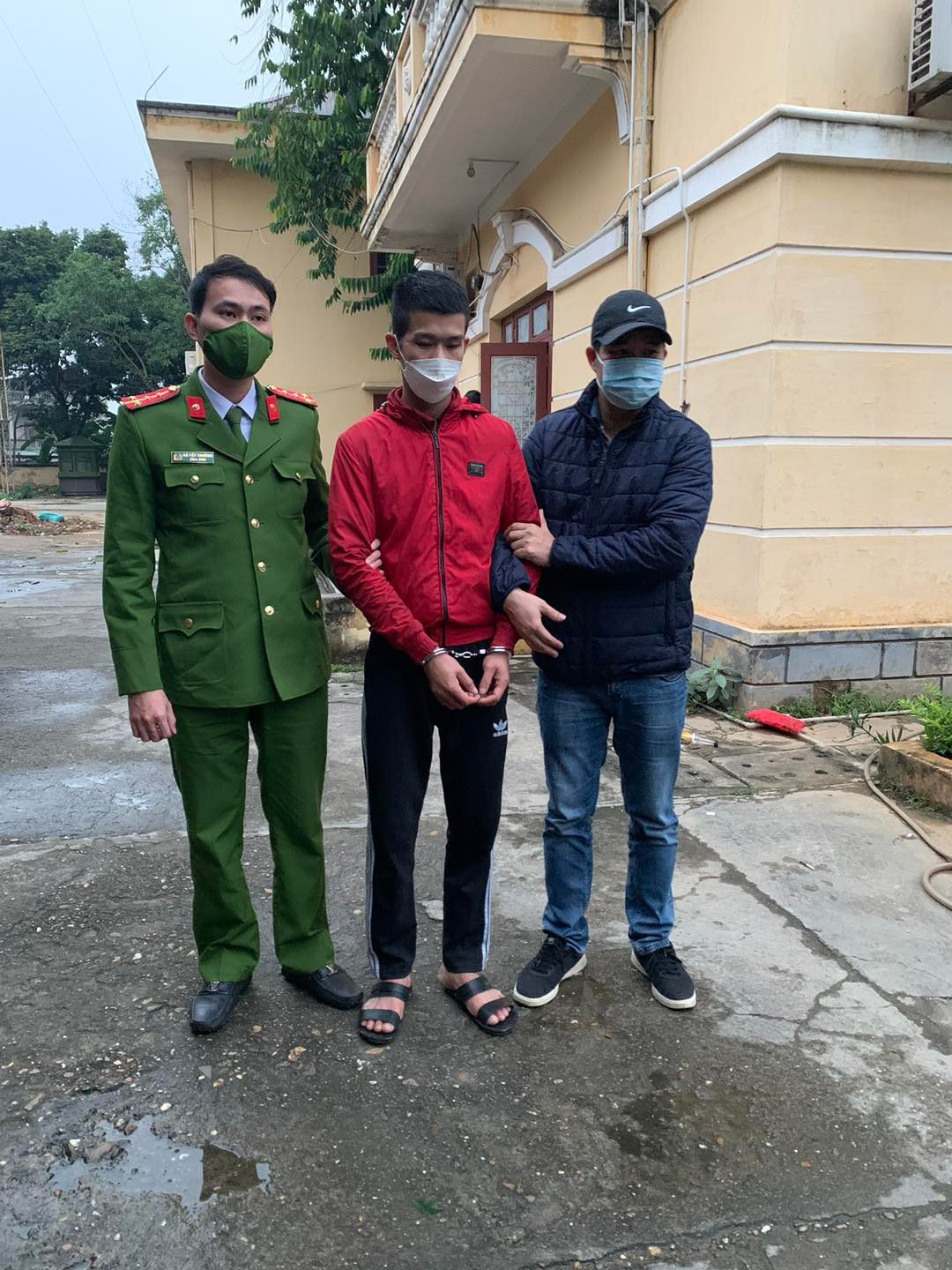 Lương Xuân Cương bị lực lượng công an bắt giữ khi đang lẩn trốn tại TP Hồ Chí Minh.