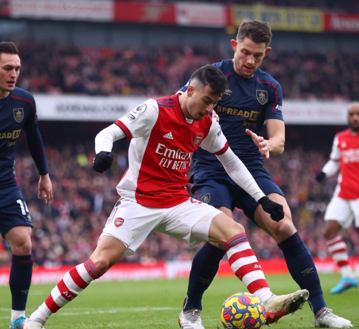 Video bóng đá Arsenal - Burnley: Sức ép dồn dập, thất vọng hàng công (Vòng 23 Ngoại hạng Anh) - 1