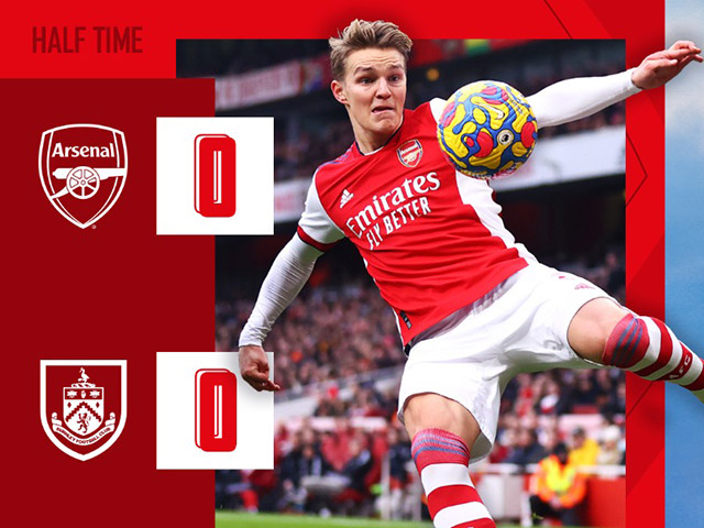Bóng đá - Trực tiếp bóng đá Arsenal - Burnley: "Pháo thủ" bất lực (Hết giờ)