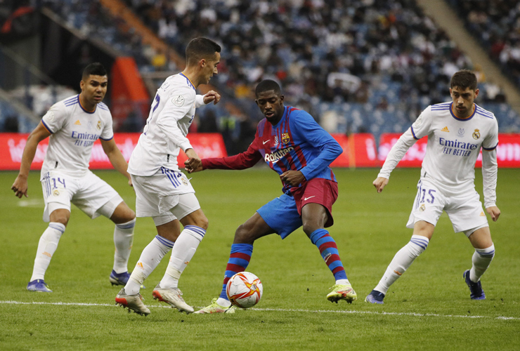 Tương lai Dembele đang là tâm điểm chú ý tại Barcelona