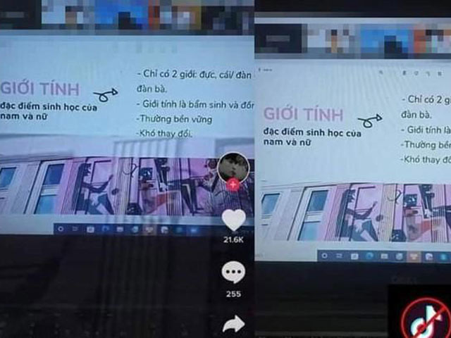 Bạn trẻ - Cuộc sống - Nữ sinh lên TikTok "tố" giáo viên Sinh học dạy sai kiến thức, dân mạng "phản pháo" cực gắt