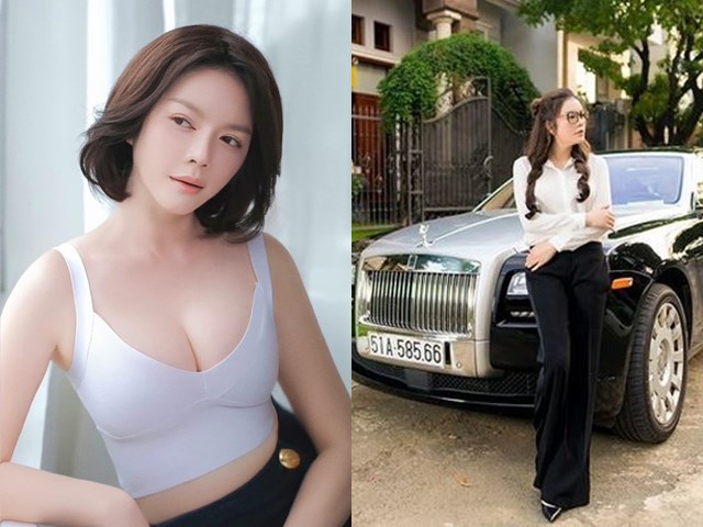 Giải trí - "Nữ hoàng kim cương” tuyên bố muốn bỏ Rolls Royce 40 tỷ để đi xe máy, ngồi ăn lề đường
