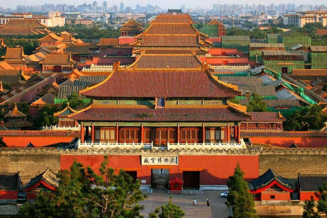 Tử Cấm Thành. Ảnh minh họa
