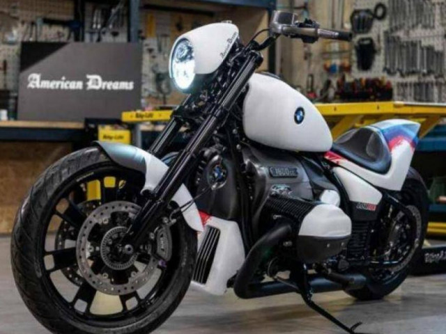 Thế giới xe - Cận cảnh hai phiên bản độ cực chất của BMW R18