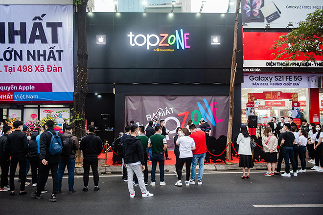 Ra mắt phiên bản cửa hàng cao cấp tại Hà Nội, TopZone trở thành hệ thống bán lẻ Apple lớn nhất cả nước - 1