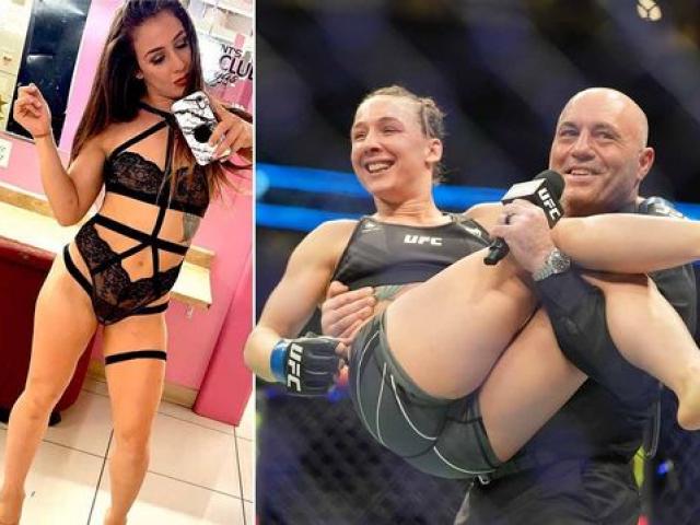 Thể thao - Bỏ nghề vũ nữ thoát y, người đẹp hóa đả nữ "làm loạn" đấu trường UFC