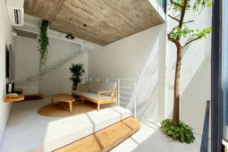 Kinh doanh - Nhà 24m2 trong con hẻm chỉ rộng hơn 1m ở Hà Nội lọt Top 50 nhà đẹp nhất TG