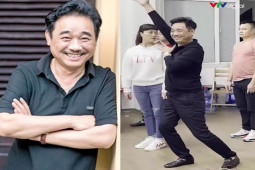 Đời sống Showbiz - “Ngọc Hoàng” Quốc Khánh lộ clip hậu trường phơi bày tính cách thật