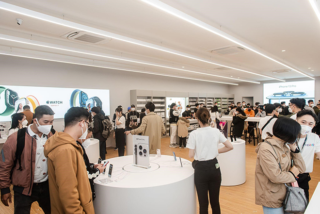 Ra mắt phiên bản cửa hàng cao cấp tại Hà Nội, TopZone trở thành hệ thống bán lẻ Apple lớn nhất cả nước - 4