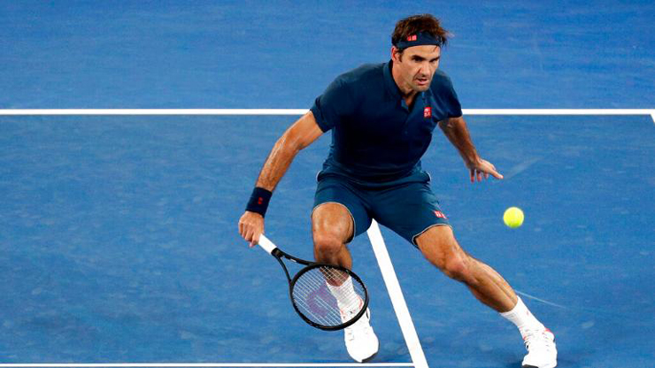 Federer tụt xuống hạng 30 thế giới